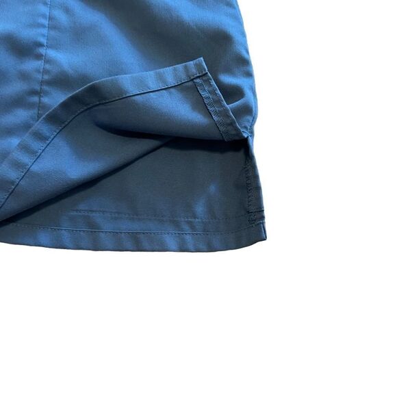 Grey’s Anatomy by Barco Blue Scrub Top w/ Embroidered Details. Sz XS. Great Cond - Picture 5 of 13